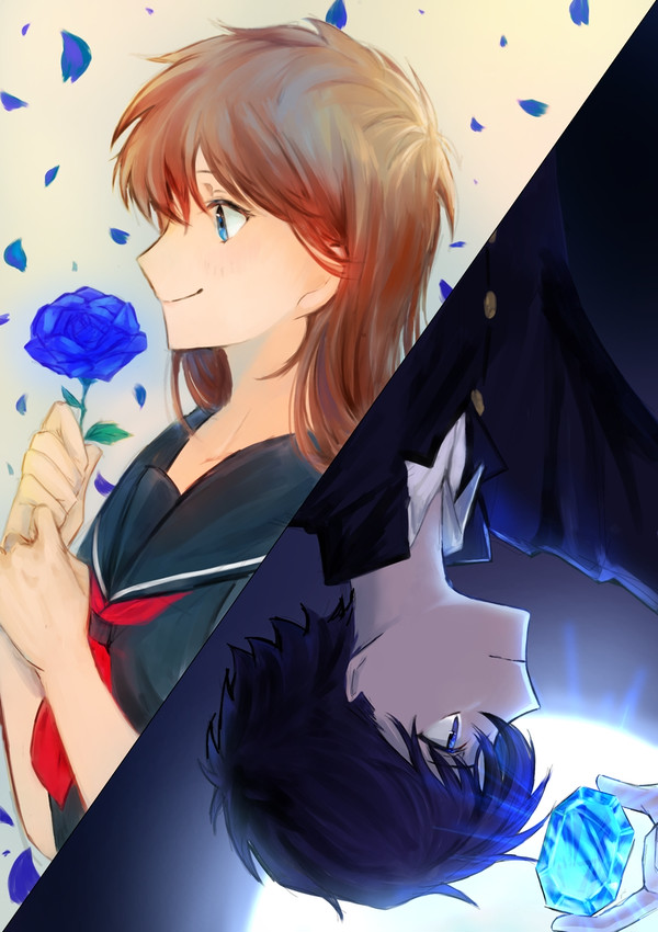 青子&快斗