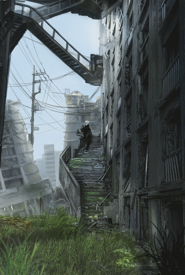 matte painting