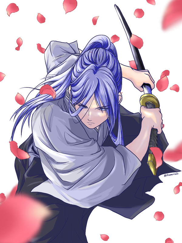 抜刀。