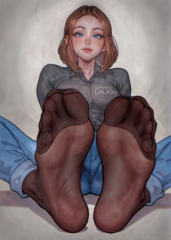 Sam's Stockings Under Jeans