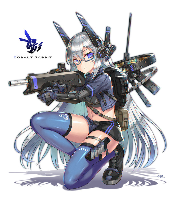 COBALT RABBIT