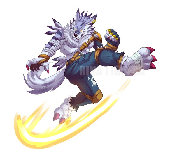 Weregarurumon