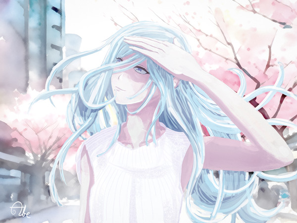 Shizuku in the sun