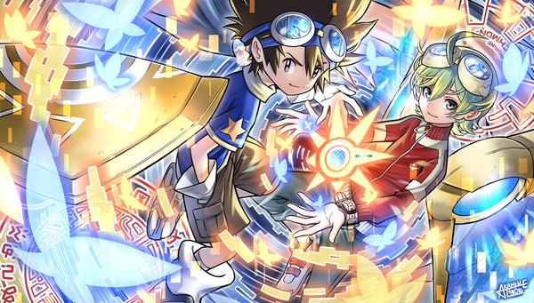 デジモンアドベンチャー25周年 おめでとうございます!