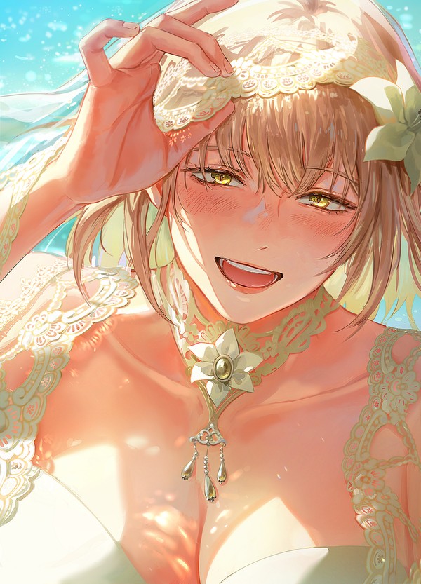 ファリン 結婚式