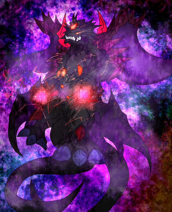 魔王・カタストロフの闇
