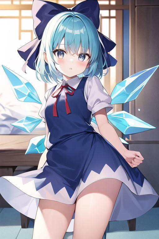 チルノのいろいろ