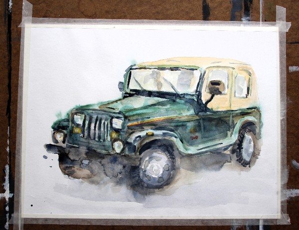 Jeep YJ