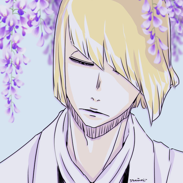 藤の花隊長