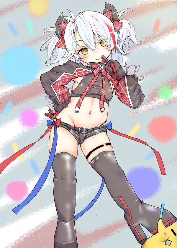 プリンツ・オイゲンちゃん。