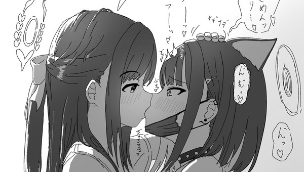 本番直前に盛っちゃったカズサとおさめてあげるアイリ