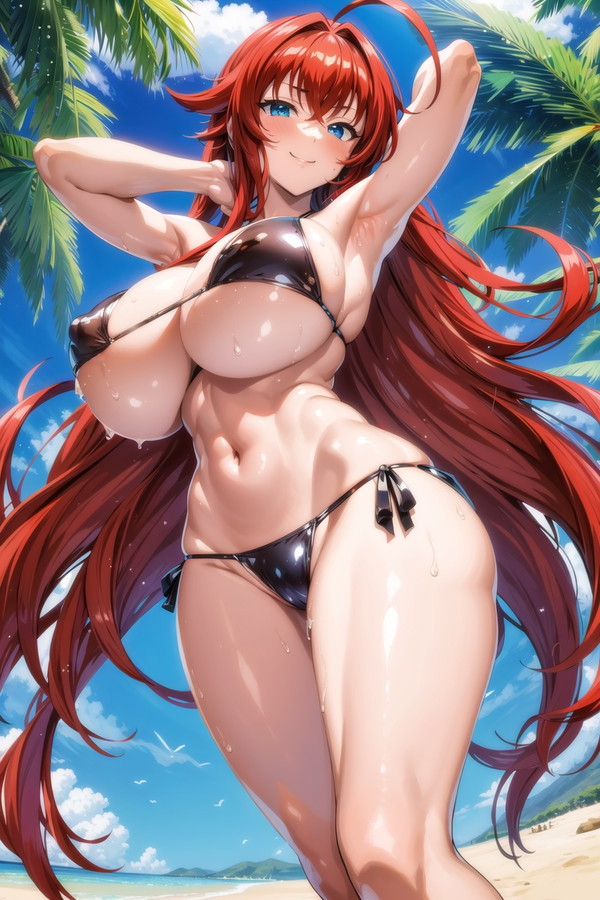 ビキニ リアス・グレモリー Rias Gremory