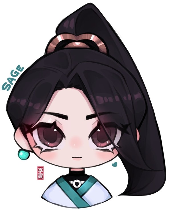 Sage Fanart