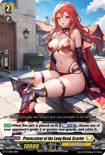 Provocateur, Scarlet