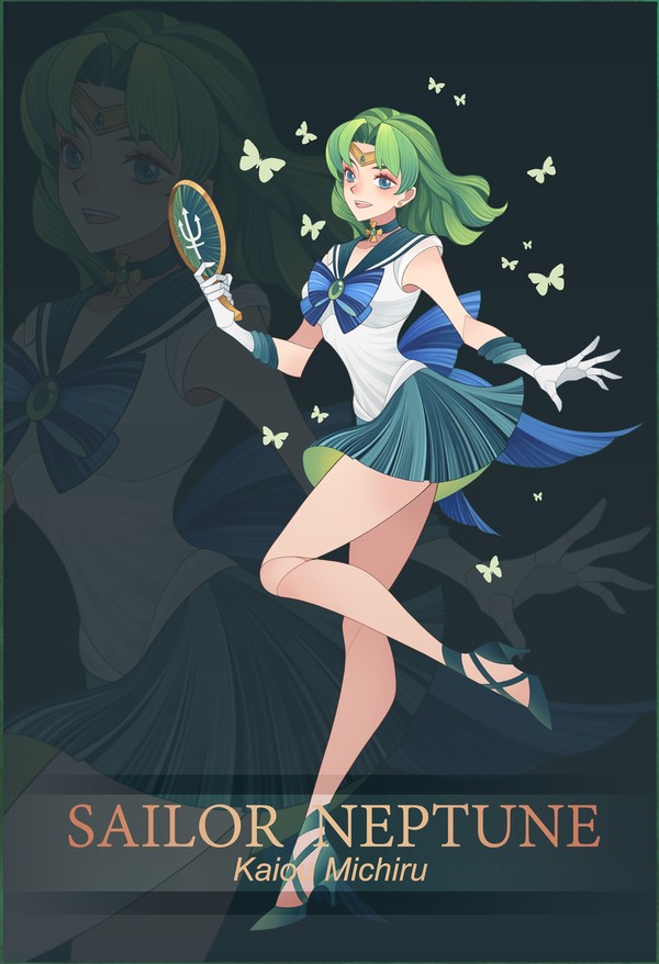美少女战士同人