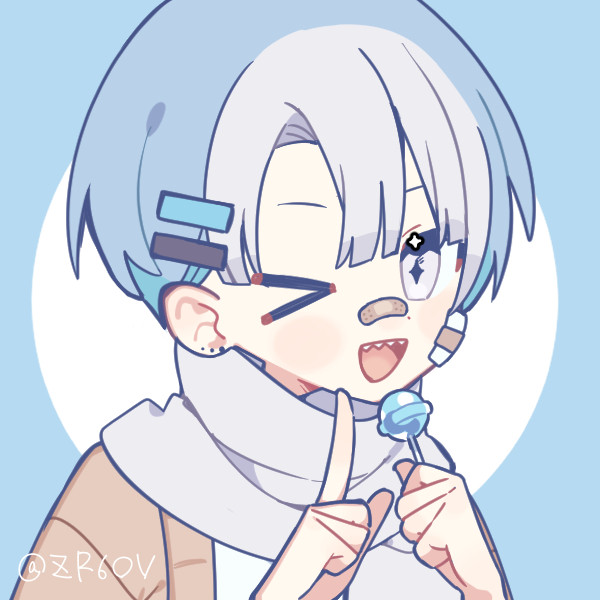 ウルトラマンZの擬人化