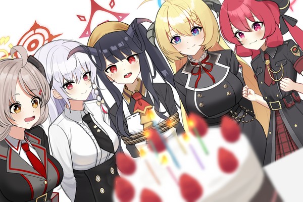 후우카 생일!