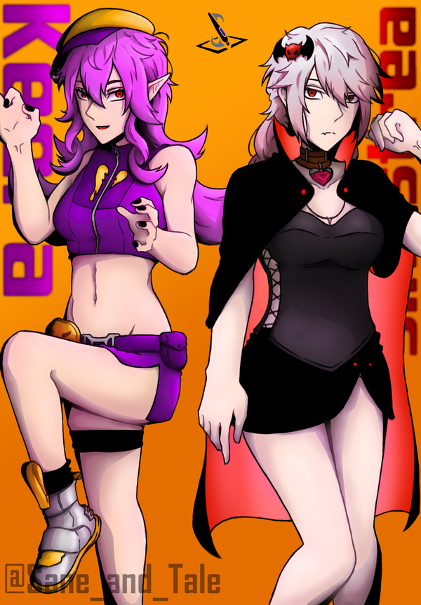 Keera&Sinestrea Halloween 2023