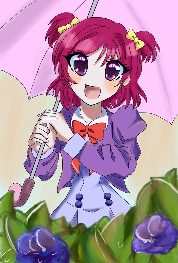 雨上がり