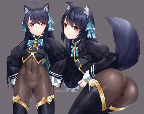 【Skeb】スヴァルトリリヤちゃん