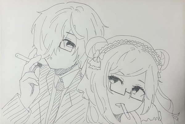ut先生&utお嬢様