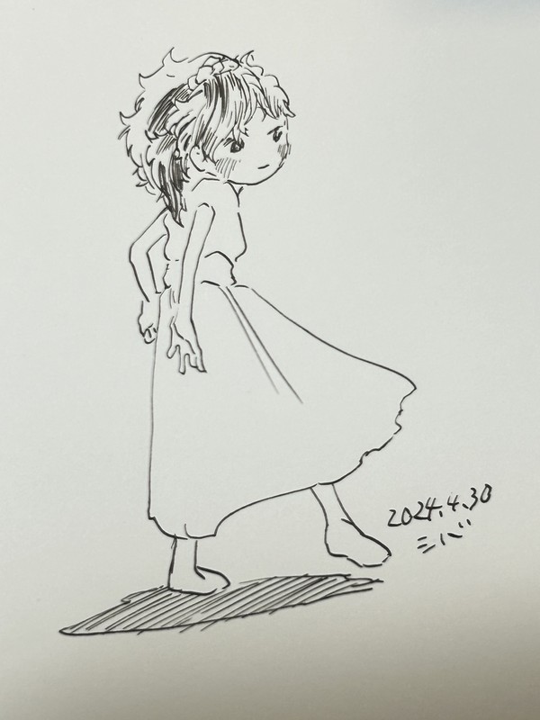 女の子