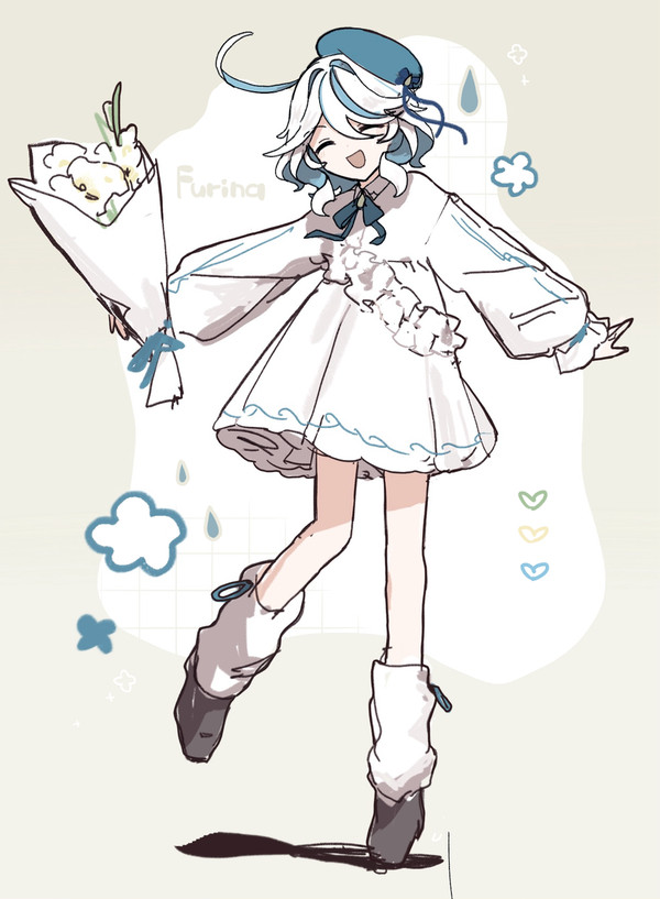 春ふりーなちゃん
