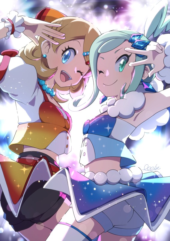 セレナとルチア