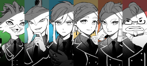 【首領會議】