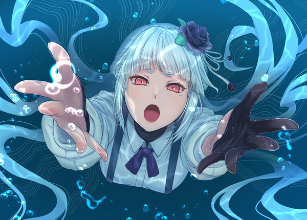 知り合いのファンアート！