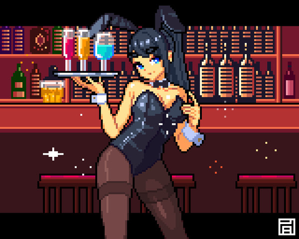 rkgkバニーガール