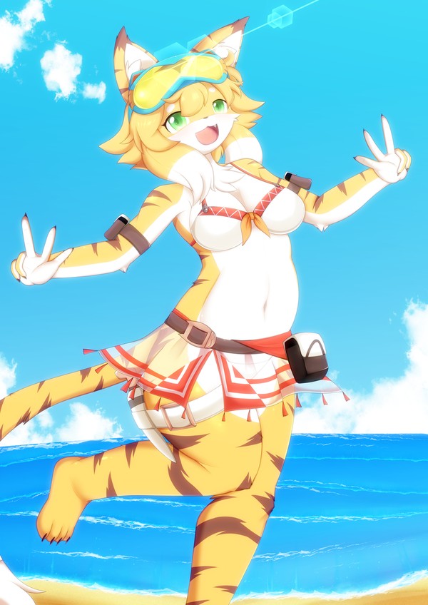 Cat on Water