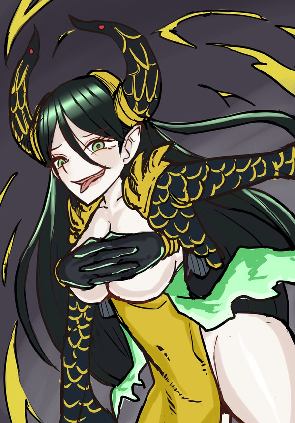 邪幽ジャガイスト　擬人化まとめ