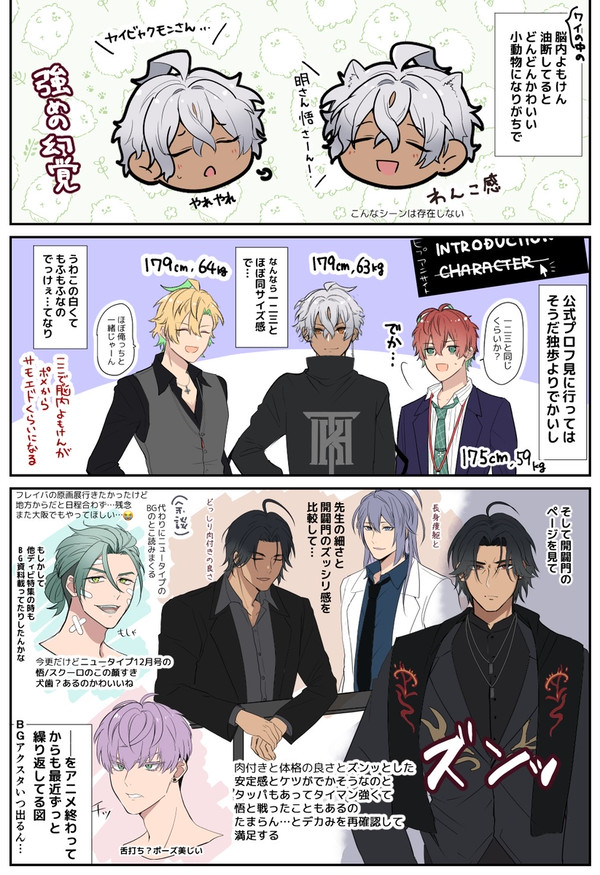 BG組まとめ