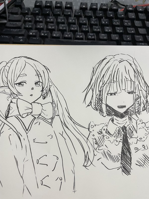 臨摹速寫