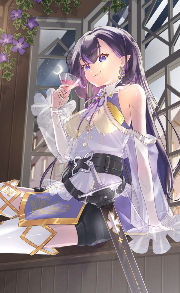 月瀬リチア 様　ダークエルフver.