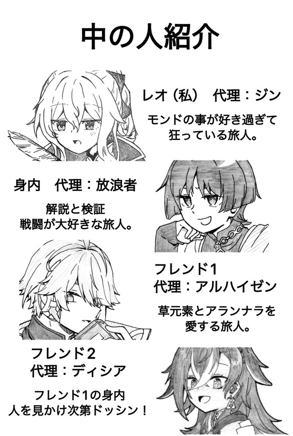 原神実録漫画4