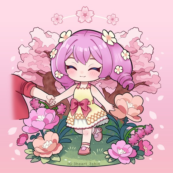 Sakura Luna with Male Farmer
