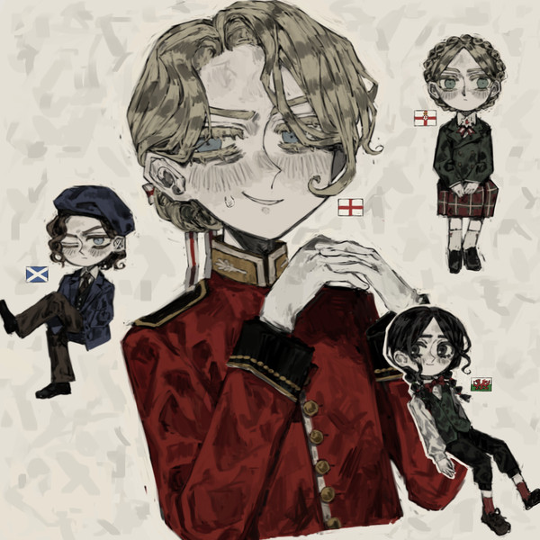 国擬人化 ポーランドボール