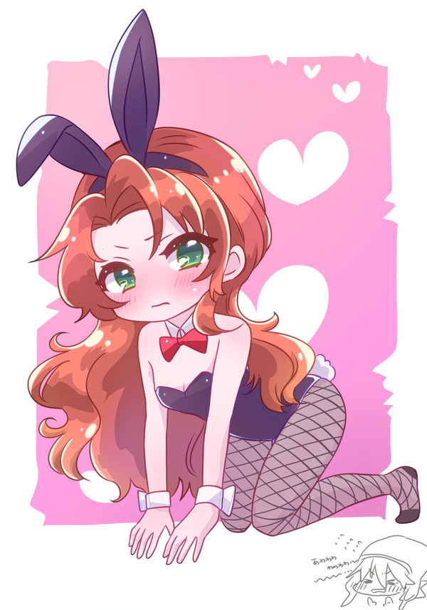 E バニースーツ