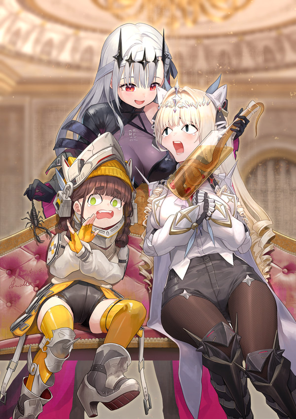勝利の女神:NIKKE 1.5