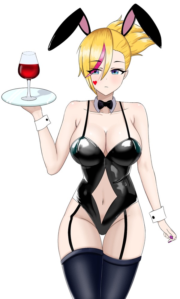 Bunny Girl Rin Costume