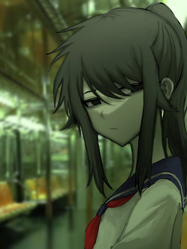 「…」