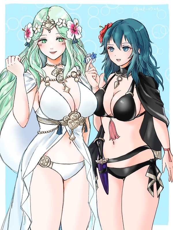 水着ベレス&レア