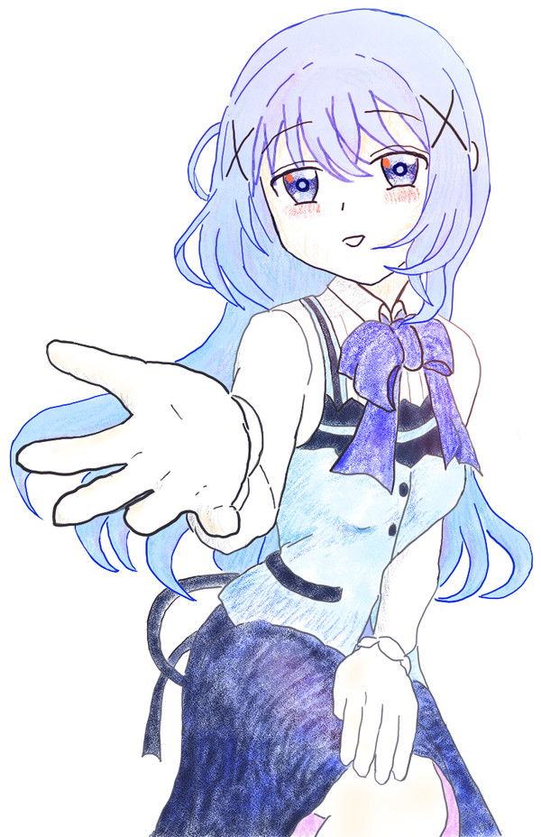 さぁ、頭の上へ