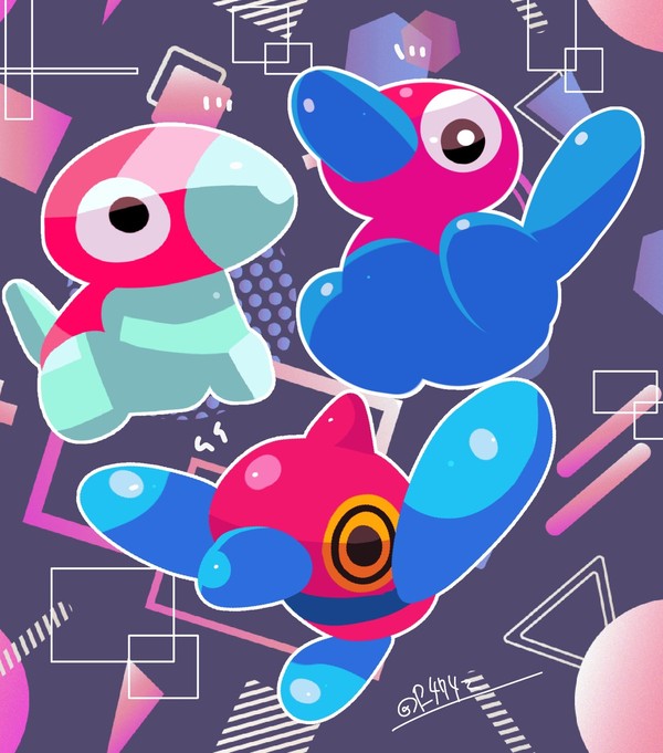 デフォルメポリゴンズ