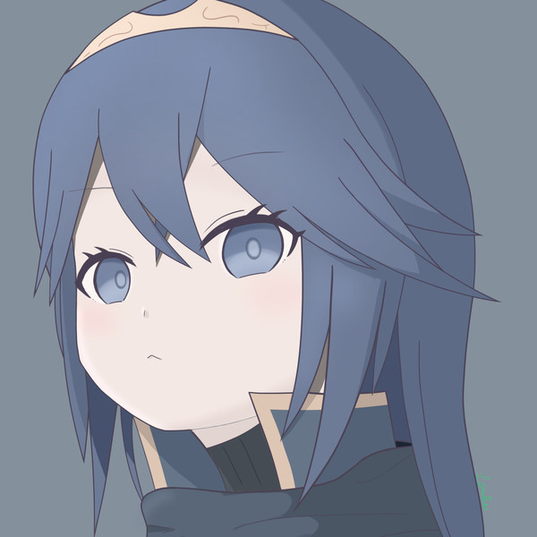 GWなので(？)ルキナさん描きました