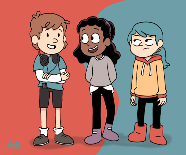 Random Hilda Art