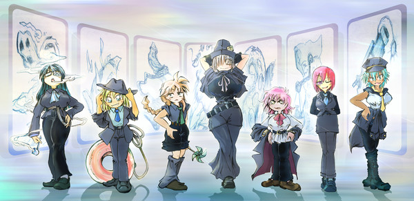 デッキ擬人化×7（2024版）