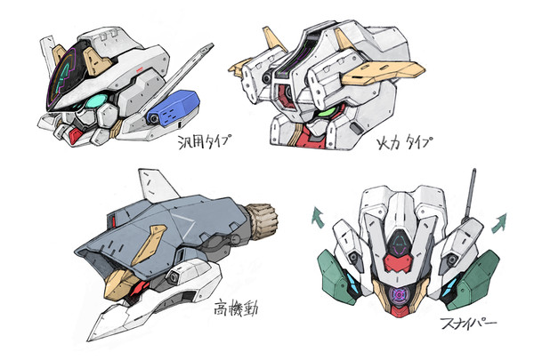 ガンダムヘッド